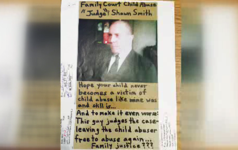 Christopher Hahn’s Poster of Judge Shawn Smith