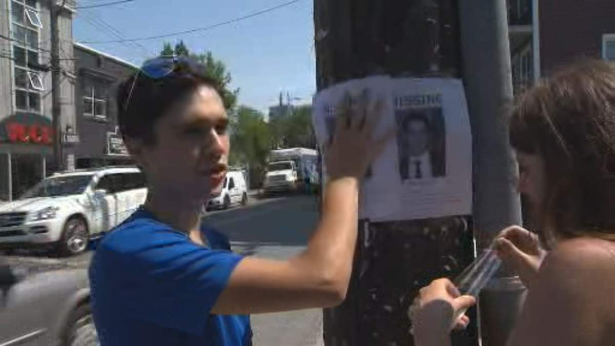 Taylor Samson, 22, was hanging out with friends, according to his mother, when he said he would be right back. He has not been seen since. 