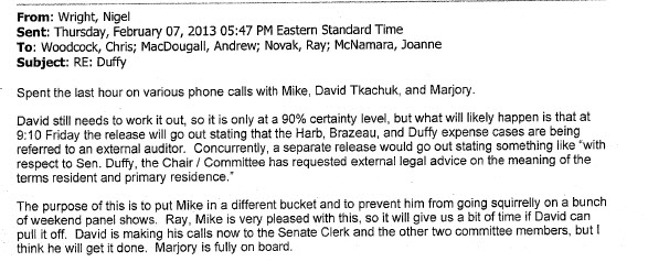 5 things we learned from Nigel Wright’s emails in the Duffy trial - image