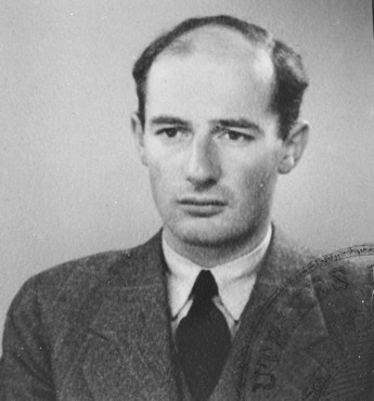 Raoul Wallenberg’s passport photo from June 1944.