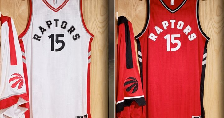 Raptors unveil two new alternate jerseys for 2016-17 season