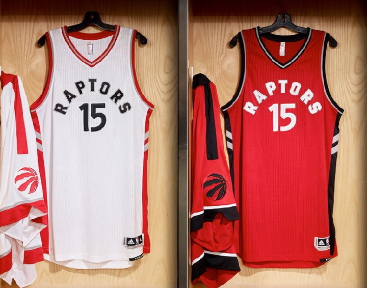 Toronto Raptors unveil new uniforms for 2015-16 season - image