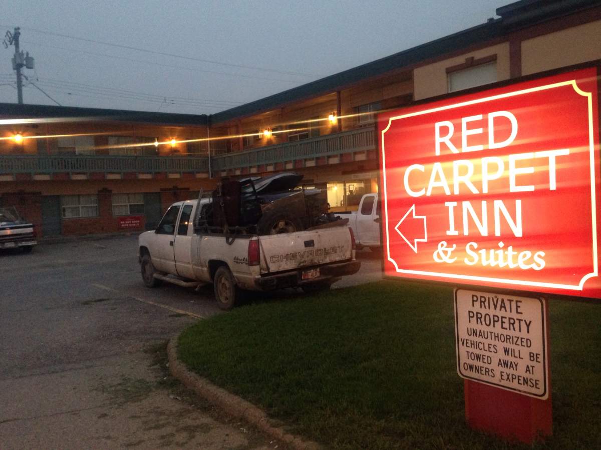 Police investigate shooting at Montgomery motel - image