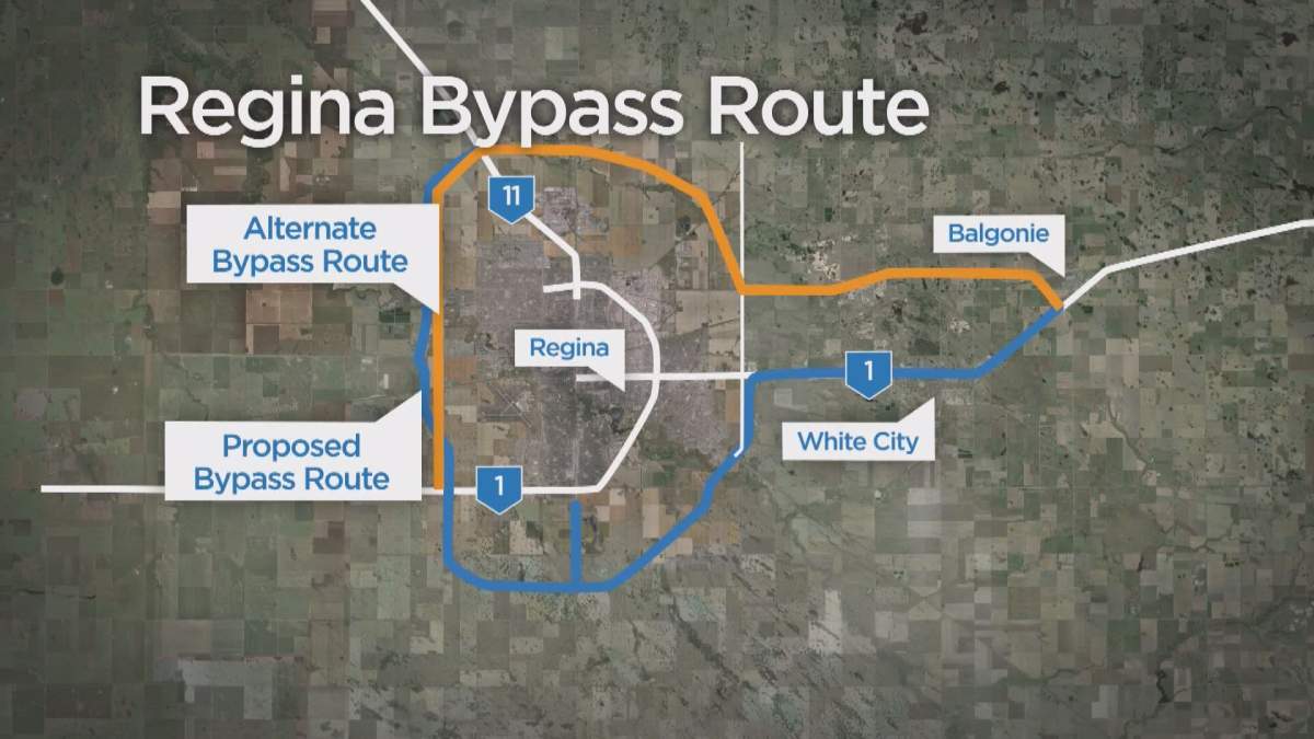 UPDATED: Sask. NDP push alternate Regina bypass plan - image