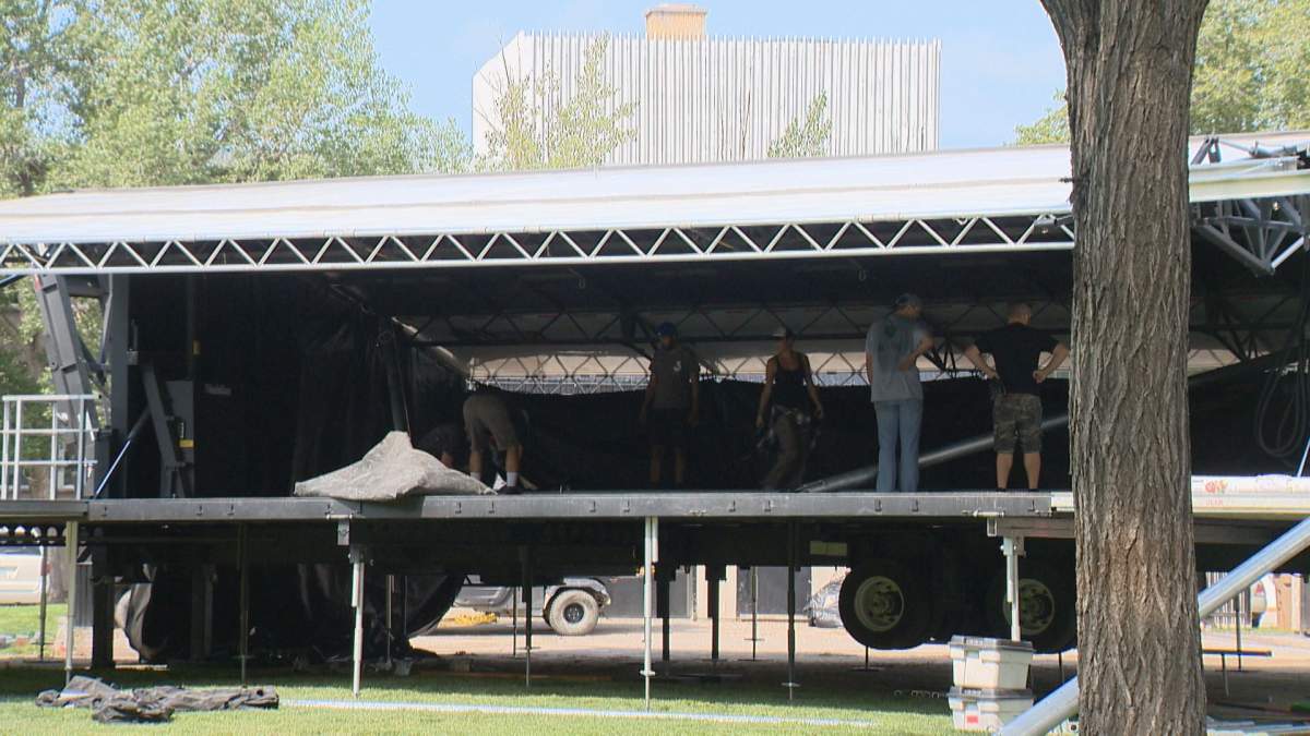 This year's Folk Fest will see over 30 acts from around the world take the stage.