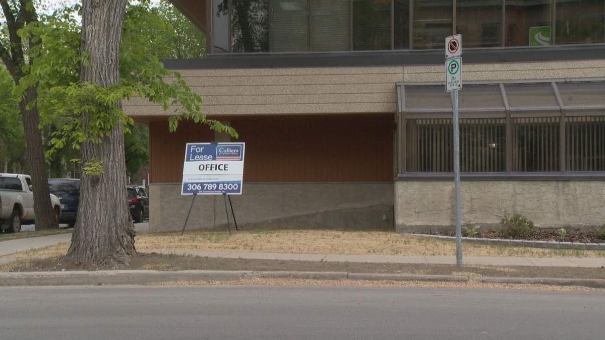 Of the city's 4.2 million square feet of leasable office space, 11.2 per cent is vacant.