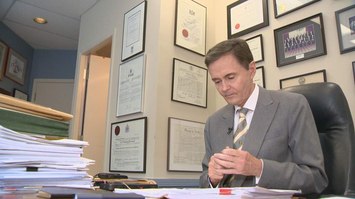 Tony Merchant is being suspended for eight months after a disciplinary panel found he 'intimidated' a residential school survivor into allowing him to hold back part of a settlement.