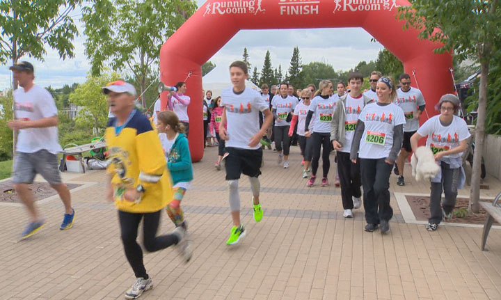 The 4th annual Run for Mandi took place at Saskatoon’s River Landing on the weekend.