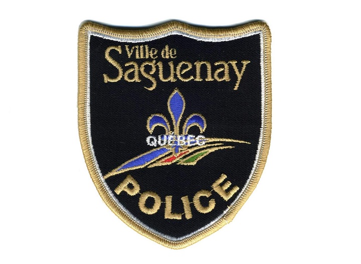 Saguenay police logo.
