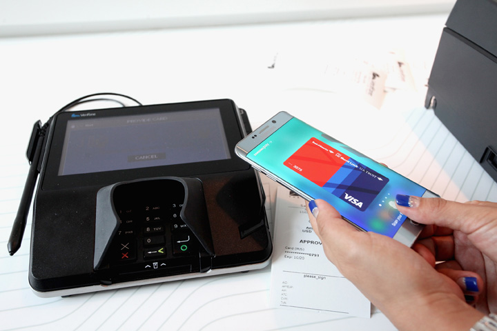 Samsung's new mobile-payment service, and how it compares with Apple, Google offerings.