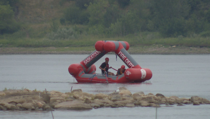 A nearly unsinkable watercraft will help the Saskatoon Fire Department make water rescues around the weir.