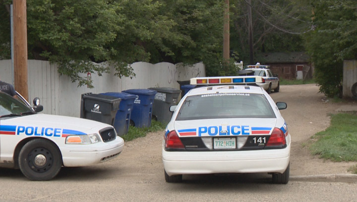 Police charge seven people after a standoff in Saskatoon Wednesday.