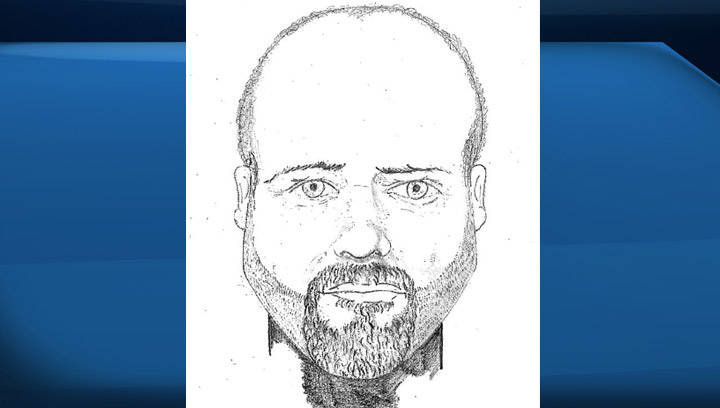 Saskatoon police release sketch of a man suspected of breaking into a City Park apartment.