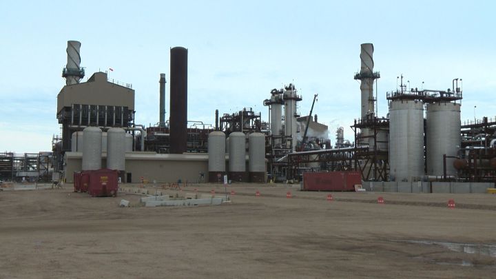File: The Scotford Refinery, located 40 kilometres northwest of Edmonton. 