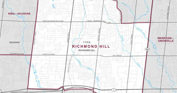 Federal Election 2015: Richmond Hill riding results - Toronto ...