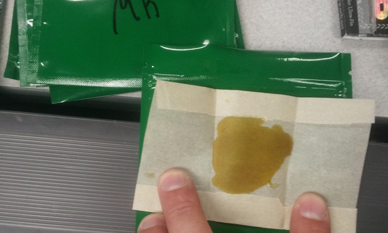 "Shatter" is made by extracting resin from cannabis marijuana. 