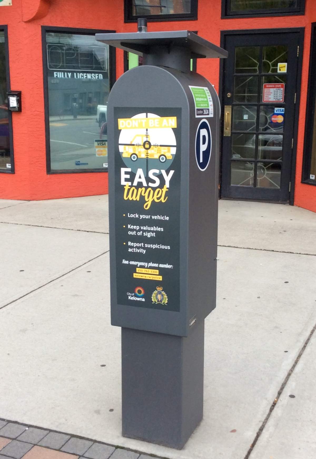 Reducing Vehicle Theft.