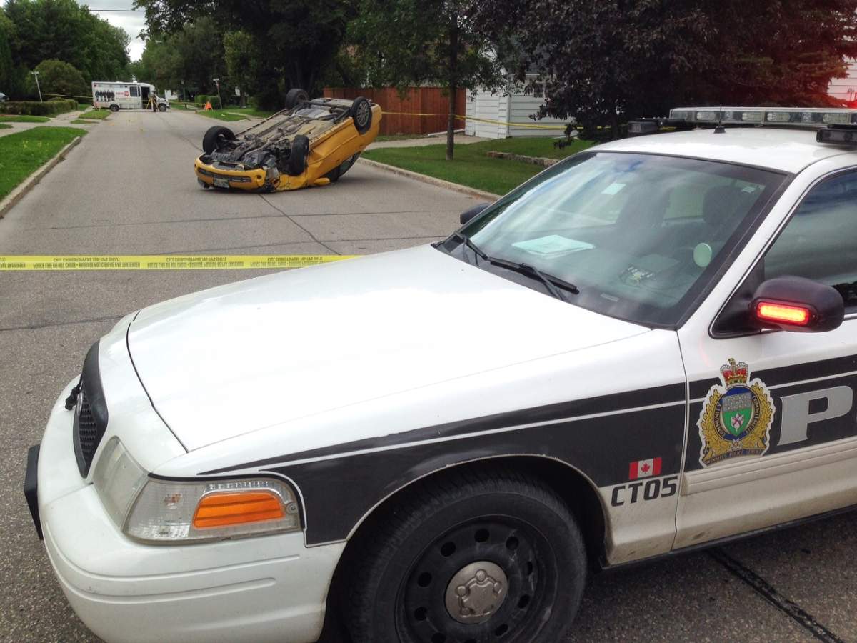 Two people sent to hospital after St. James crash - image