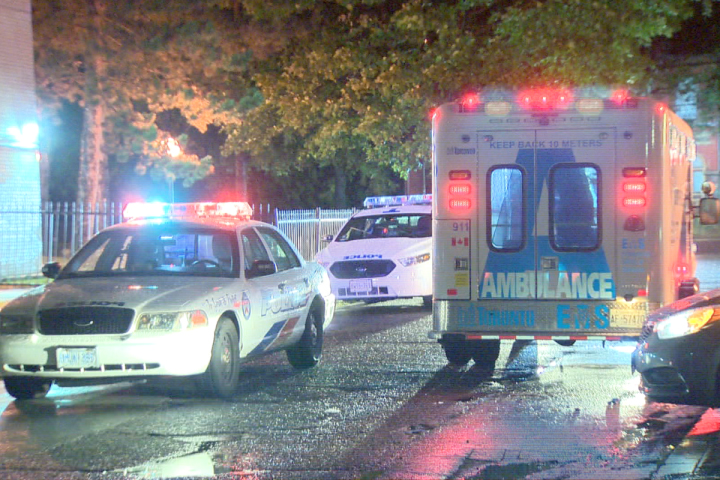 A man was fatally stabbed inside a Toronto high-rise on Aug. 3, 2015.