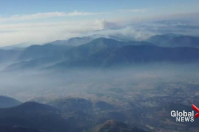 Winds hampering efforts to fight Stickpin fire - image