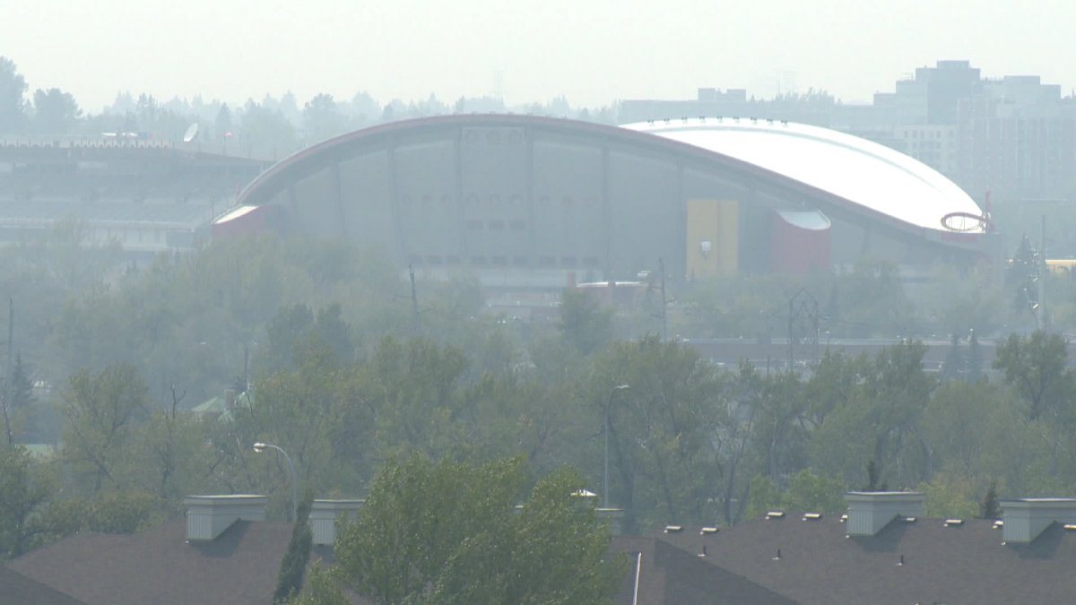 Calgary not in the clear yet, still under air quality advisory - image