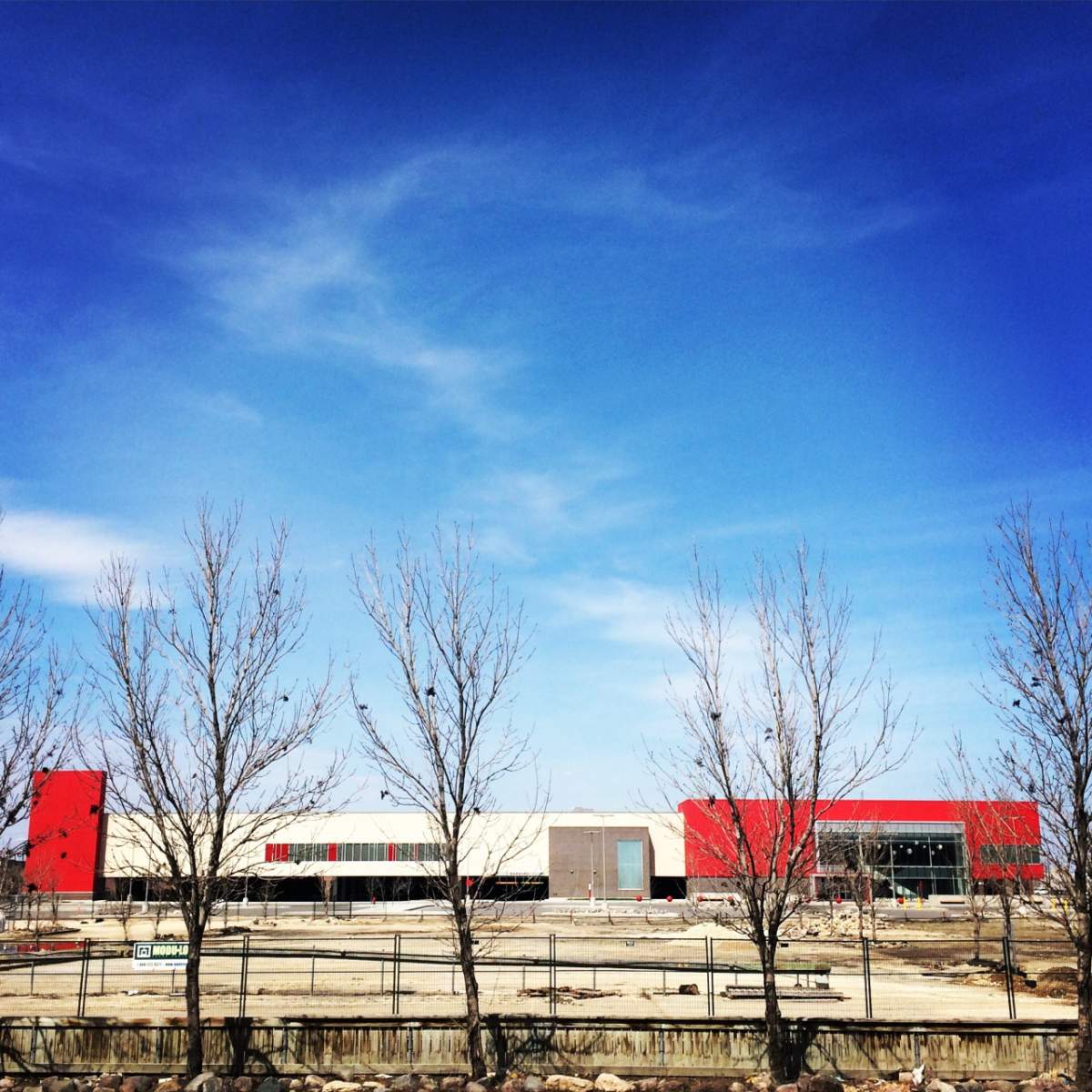 Target Canada's former location on St. James in Winnipeg, MB.