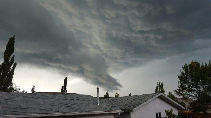Strathmore clouds Aug 5, 2015