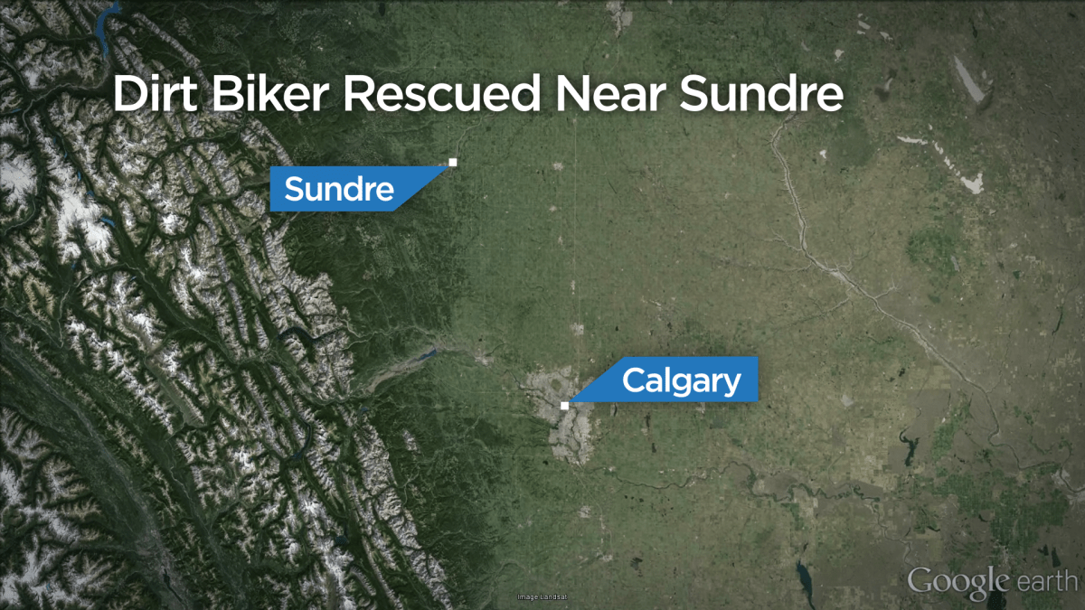 A 25 year old man was airlifted from the Sundre area to Foothills Medical Centre in Calgary Saturday.
