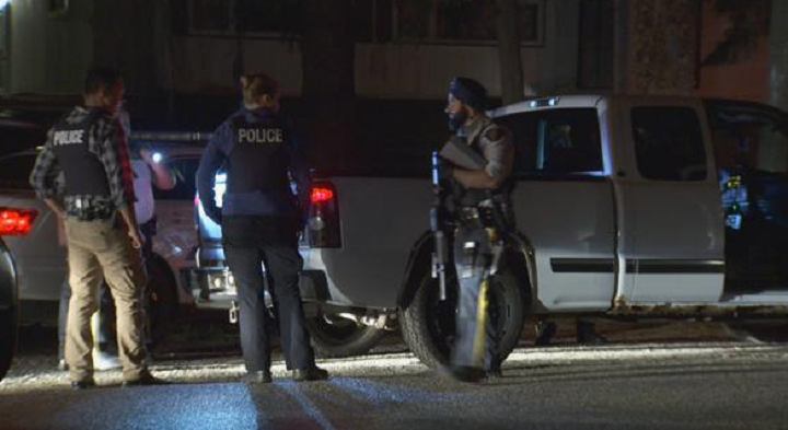 Surrey RCMP are investigating a reported shooting in Whalley this morning.