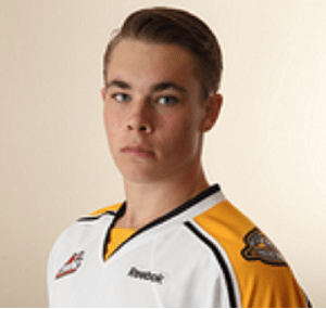 Brandon Wheat Kings' forward Tanner Kaspick had two points in Canada's Ivan Hlinka Memorial Cup championship win.