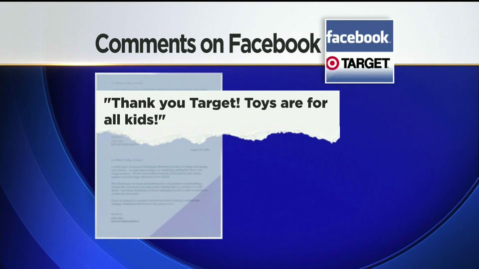 Target to remove gender-based labels in toy, bedding aisles - image
