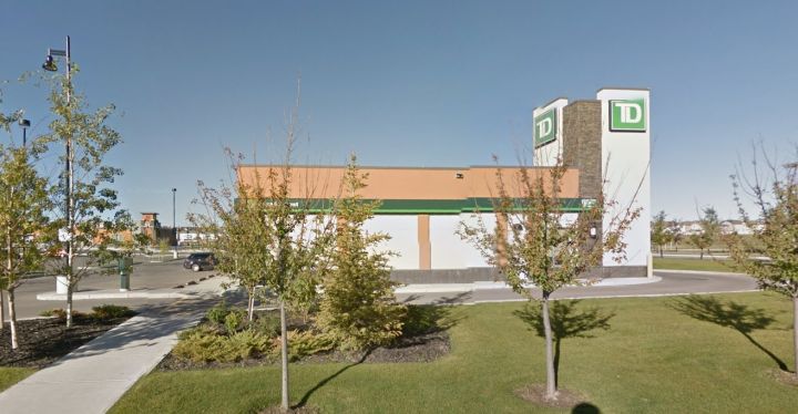 TD Bank Calgary