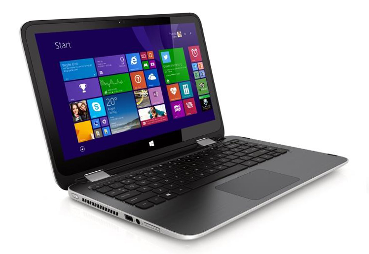 The HP Pavillion X360 13.3 inch convertible laptop