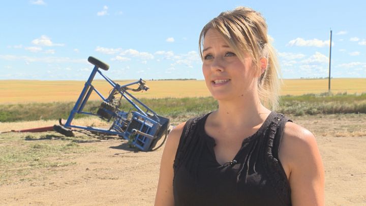 Foremost Tornado Damage
