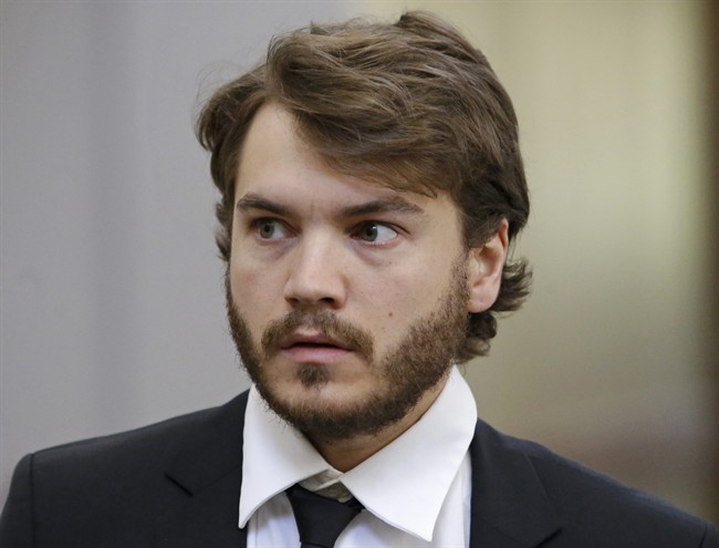 In this June 8, 2015, file photo, actor Emile Hirsch arrives for court in Park City, Utah. 