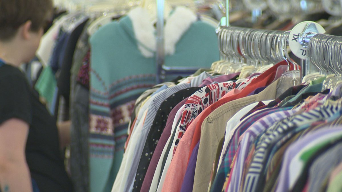 Global's Morning News takes you back to school shopping at Value Village .