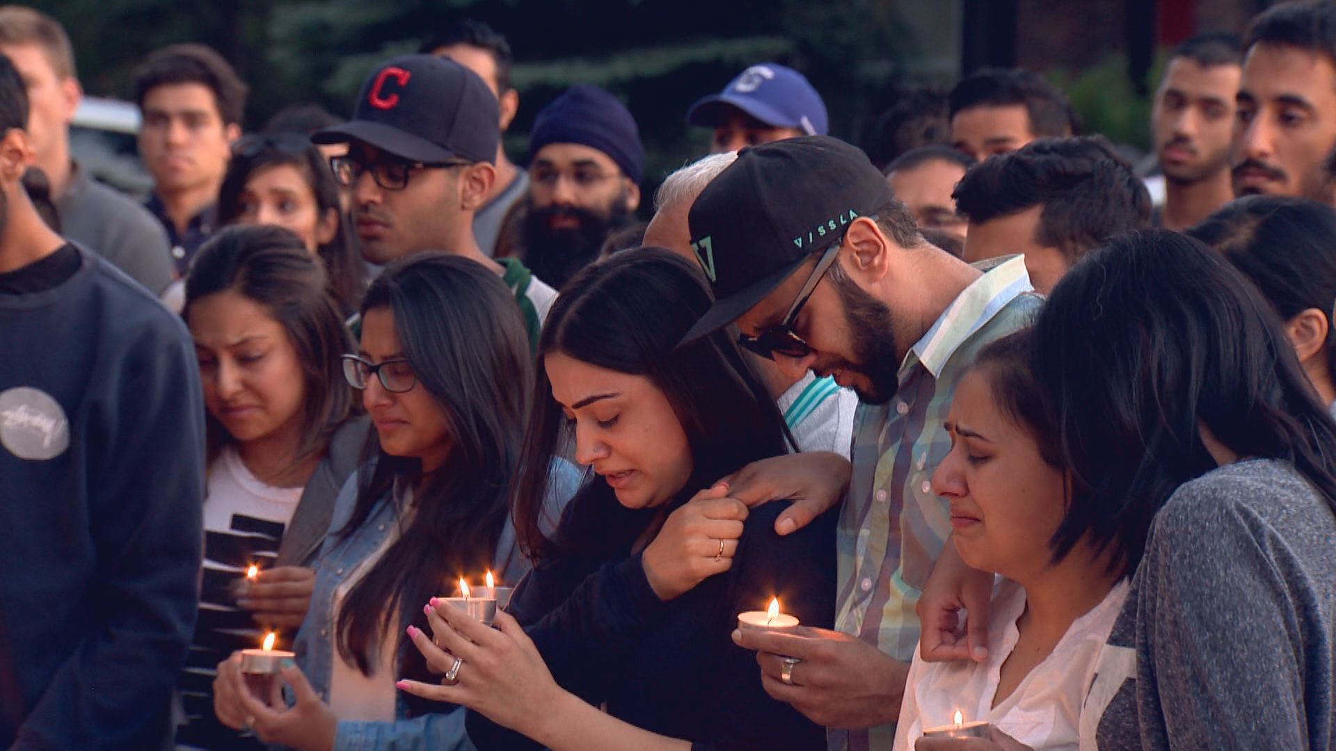 Candlelight vigil held for Calgary man who died in balcony fall ...