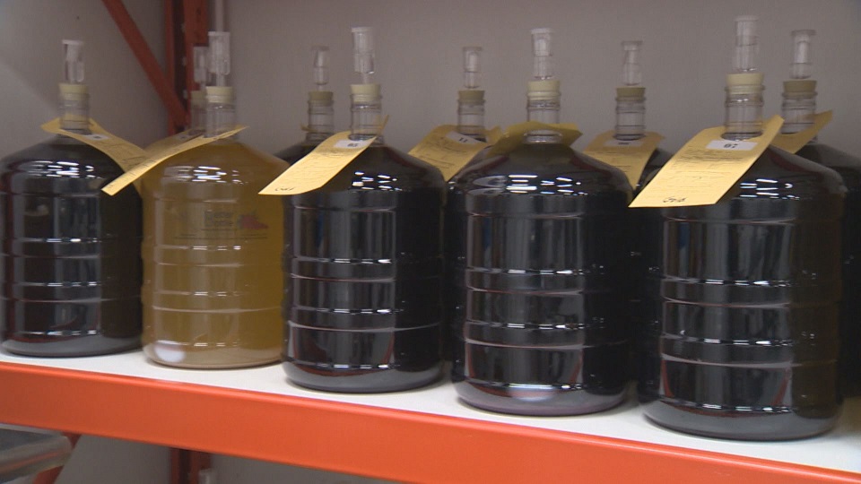Local company offers a way to produce local beer and wine without buying the equipment.