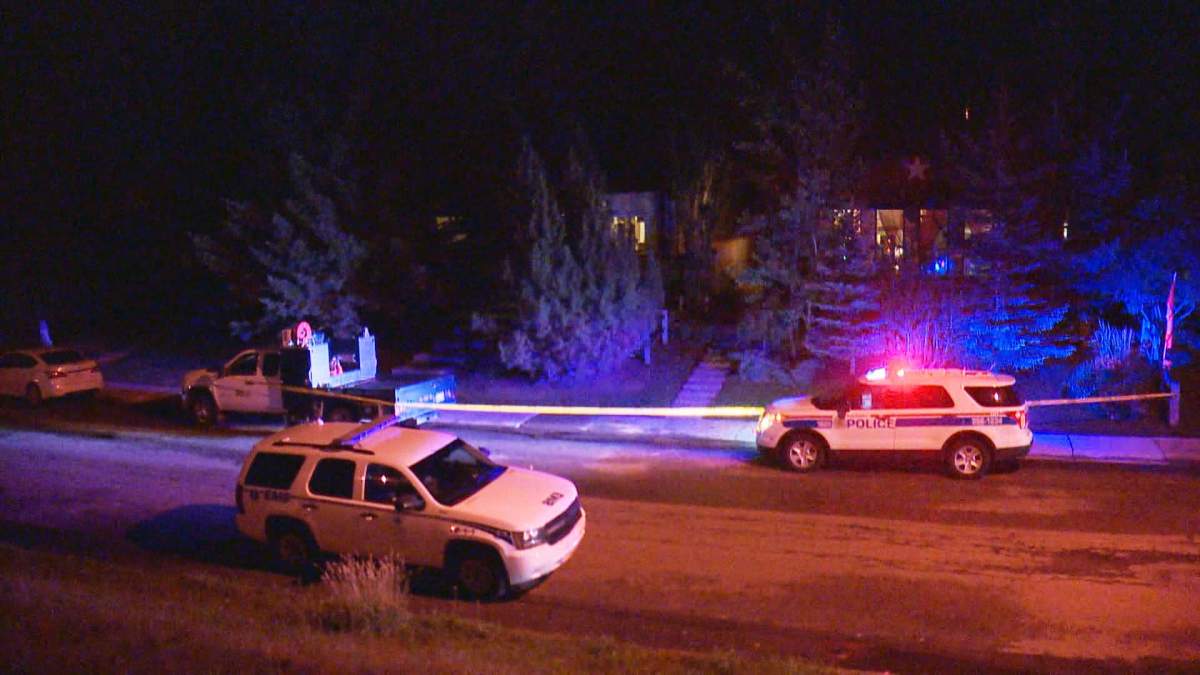 Bullet goes through 2 walls in accidental Calgary neighbour shooting - image