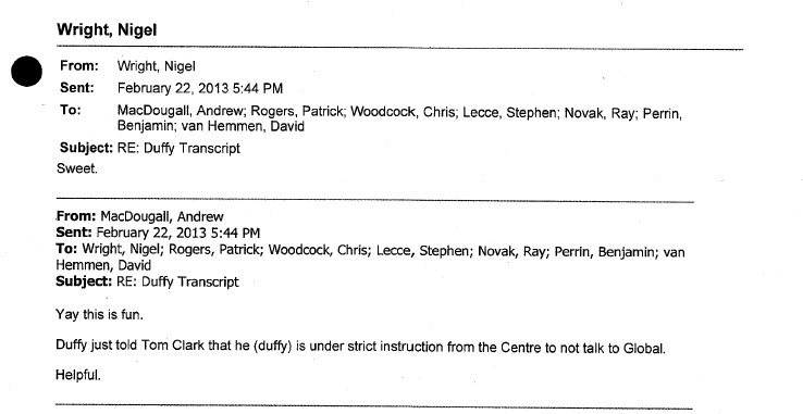 5 things we learned from Nigel Wright’s emails in the Duffy trial - image