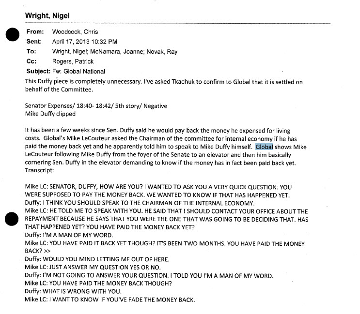 5 things we learned from Nigel Wright’s emails in the Duffy trial - image
