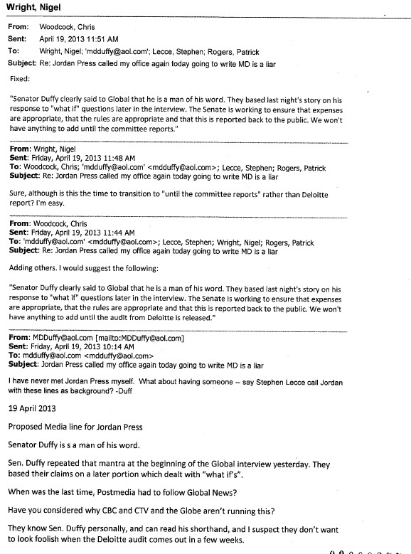 5 things we learned from Nigel Wright’s emails in the Duffy trial - image