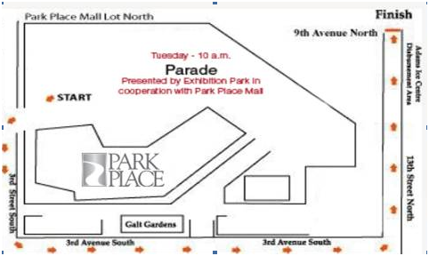 2015 Whoop Up Days parade - image