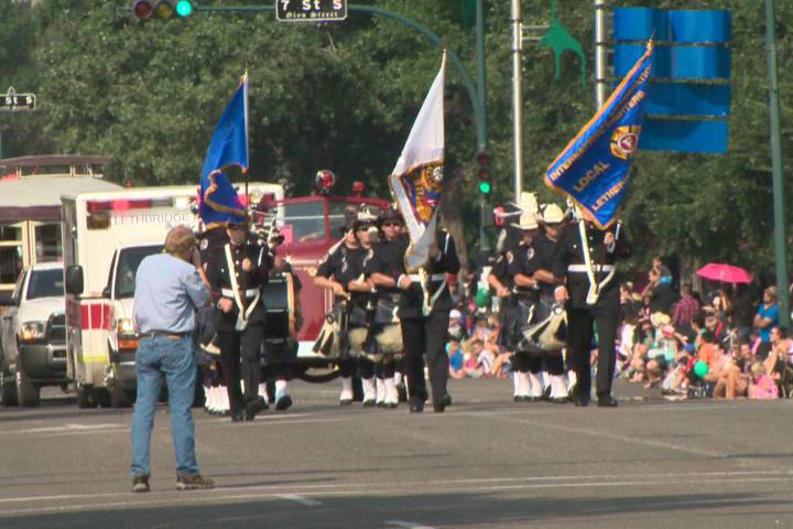 2015 Whoop Up Days parade - image