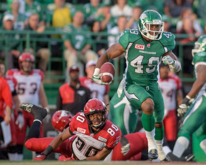 Through the first 13 weeks of the CFL season, Jeff Knox Jr., has made a name for himself with his sharp play on the field.