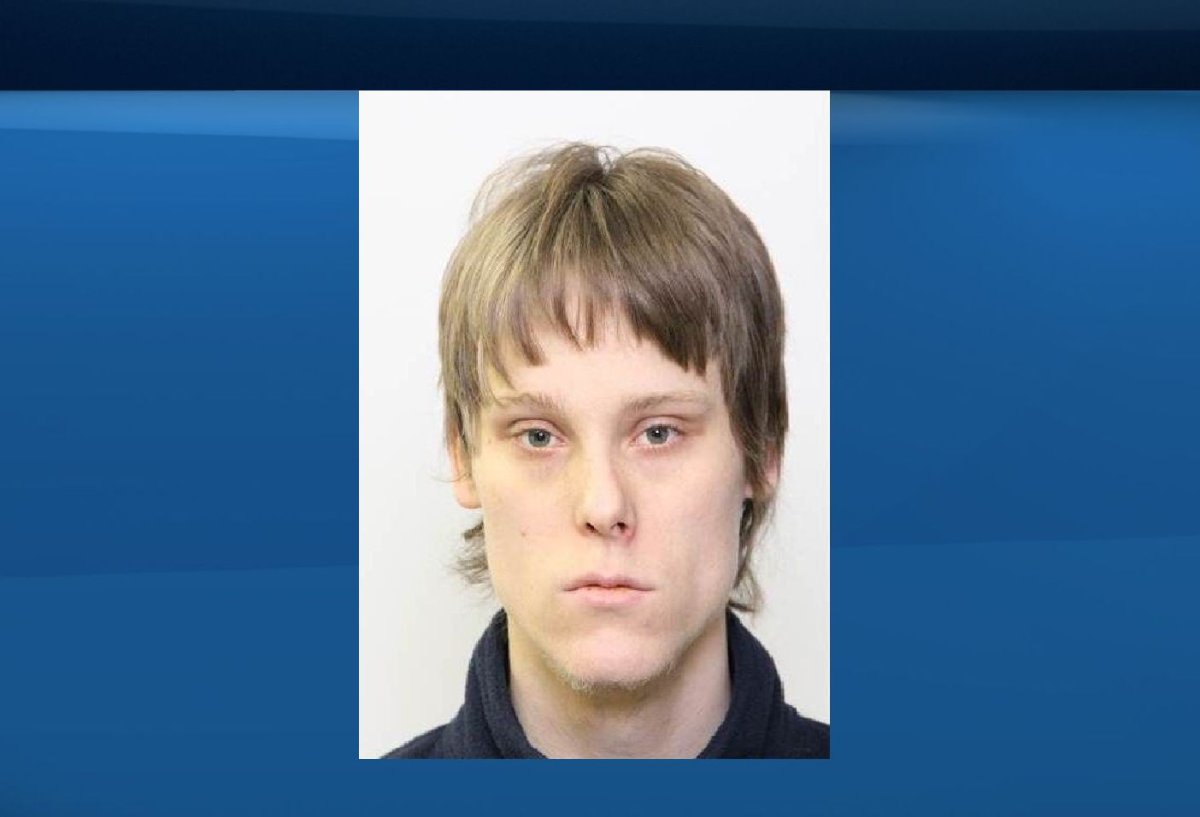 A photo of Cyle Larsen, provided by the Edmonton police.