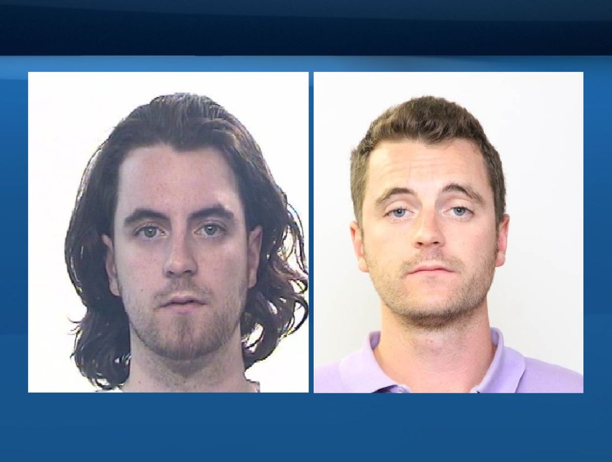 James Armour, seen here in photos provided by the Edmonton police.