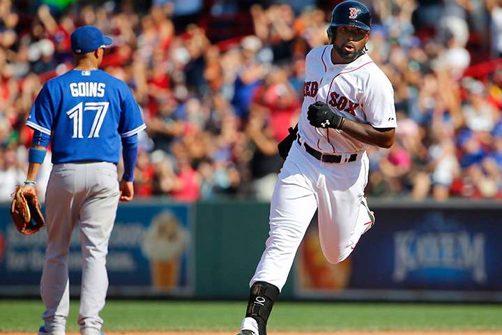 Red Sox beat AL East-leading Blue Jays 11-4 | Globalnews.ca