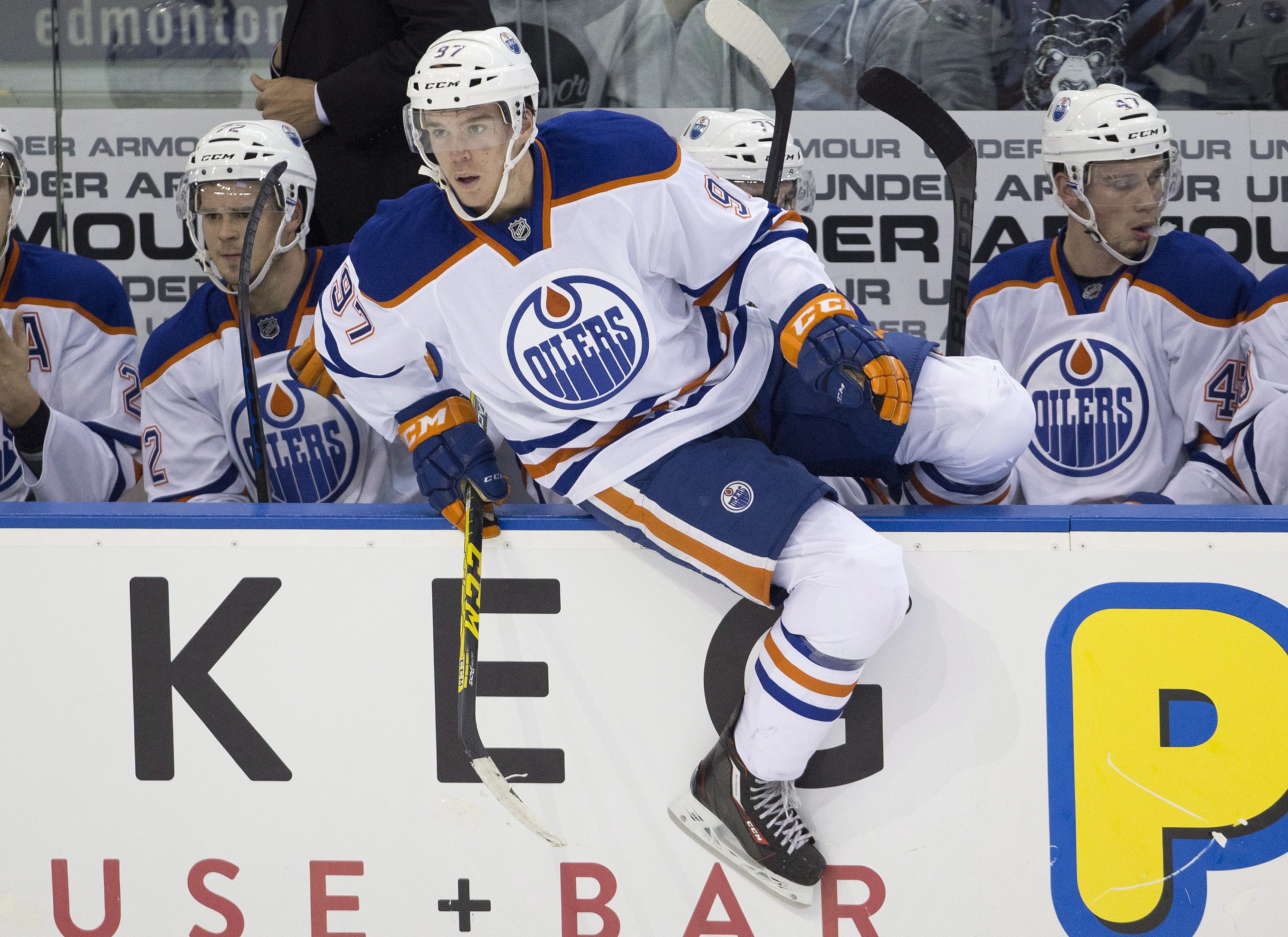 Connor McDavid Sparks Oiler Rookies’ Win Over Golden Bears - Edmonton ...