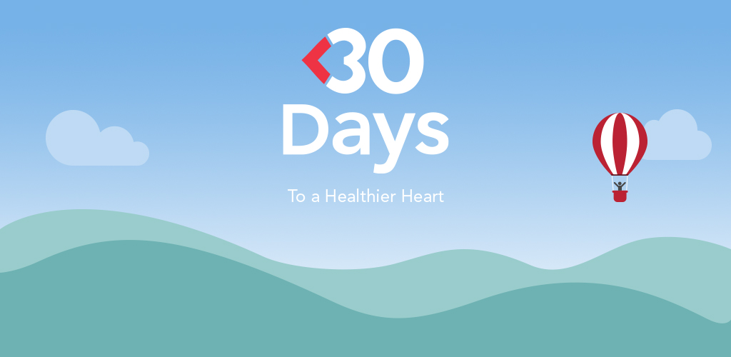 Heart and Stroke Foundation’s <30 Days Challenge App